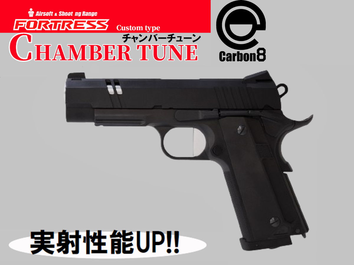 Carbon8 M45シリーズ Co2ブローバック チャンバーチューン完成品
