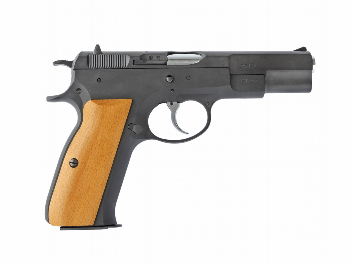 KSC: ハンドガン本体 Cz75 1stバージョン ウッドグリップスペシャル HW