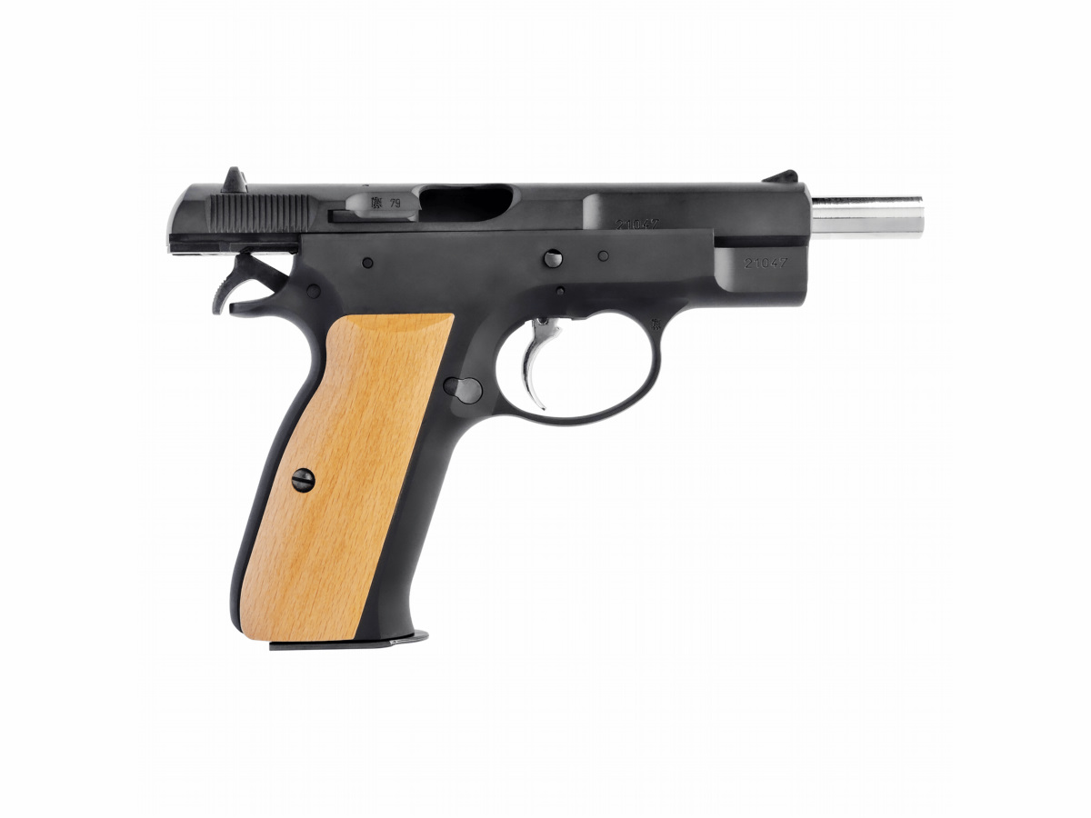 KSC: ハンドガン本体 Cz75 1stバージョン ウッドグリップスペシャル HW
