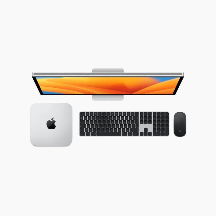 Mac Mini M2 8GB 256GB Zilver (2023)