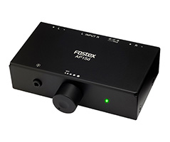 パーソナル・アンプ AP15dを新発売 | Fostex(フォステクス)Fostex