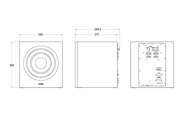 PM-SUB8 | Fostex(フォステクス)Fostex(フォステクス)