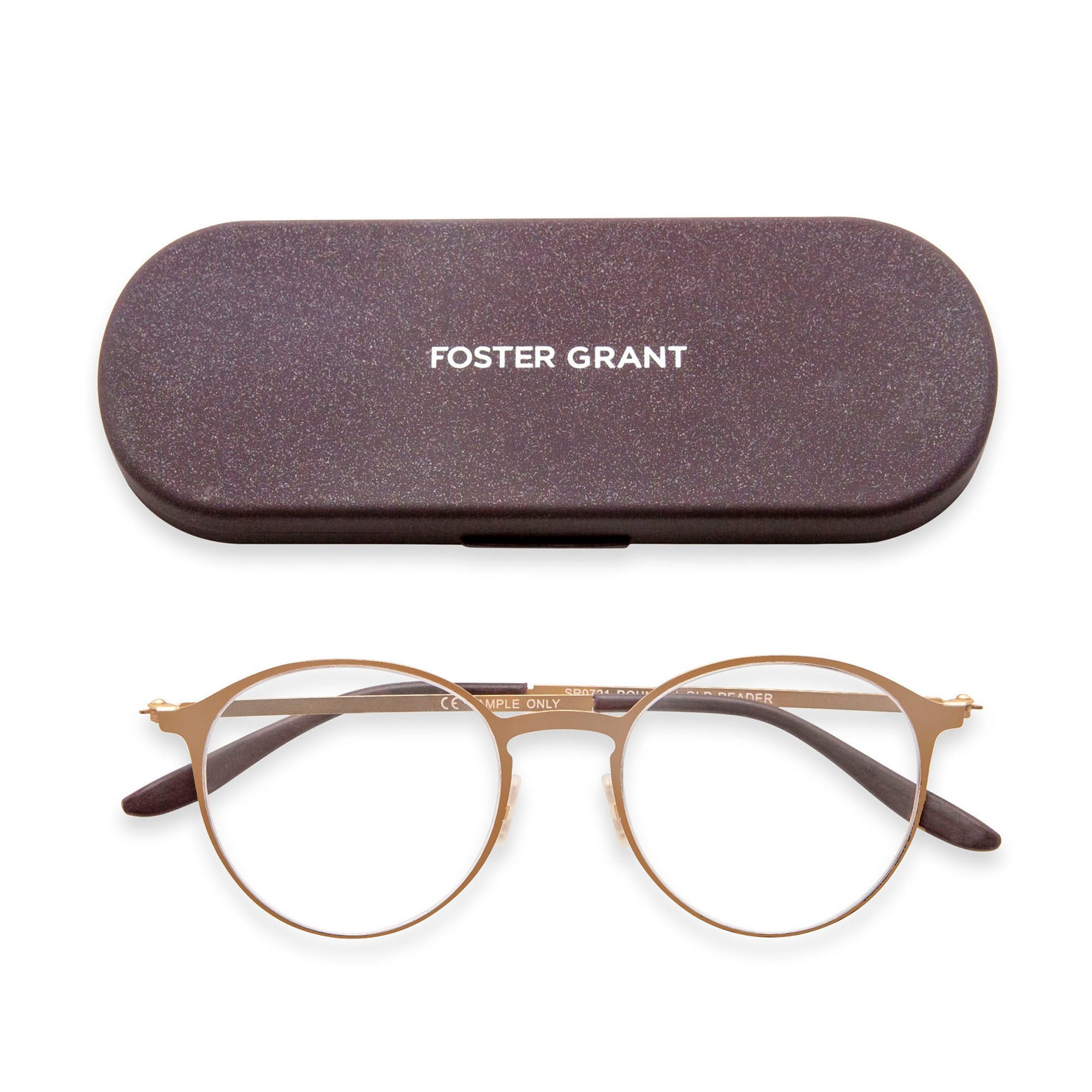 Hayden Super Flat Reading Glasses - Reader - Fully Magnified