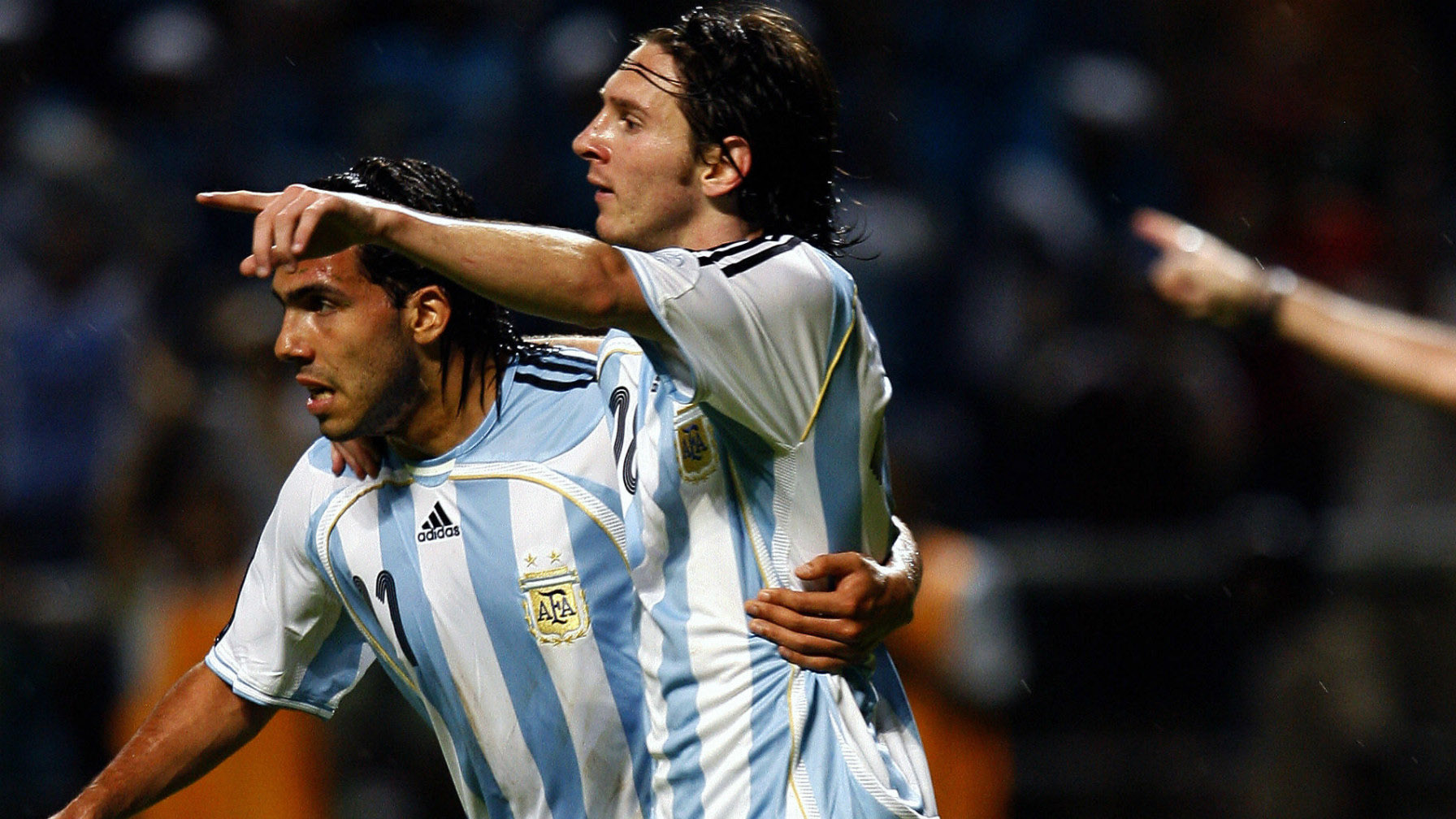 コパ・アメリカストーリー (I): メッシのデビュー