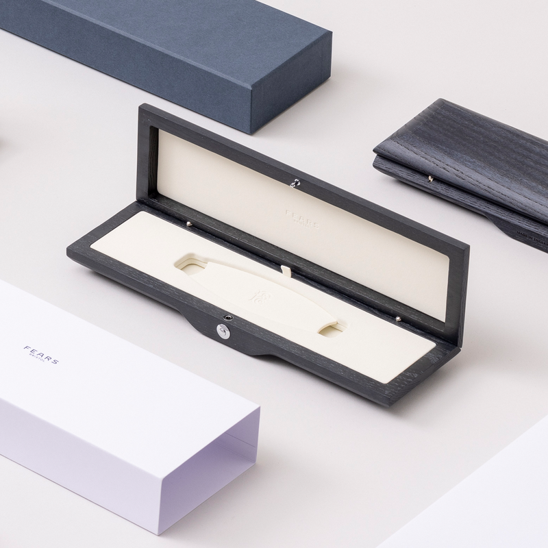 Fears Brunswick 40.5 Jump Hour Mallard Green 'Boutique Edition