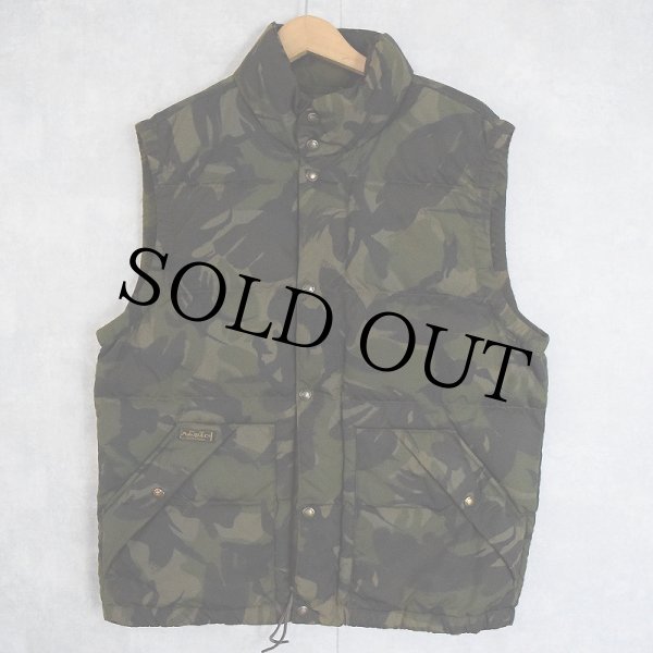 ポロラルフローレン 迷彩 カモフラージュ 中綿 │ヴィテージ古着屋