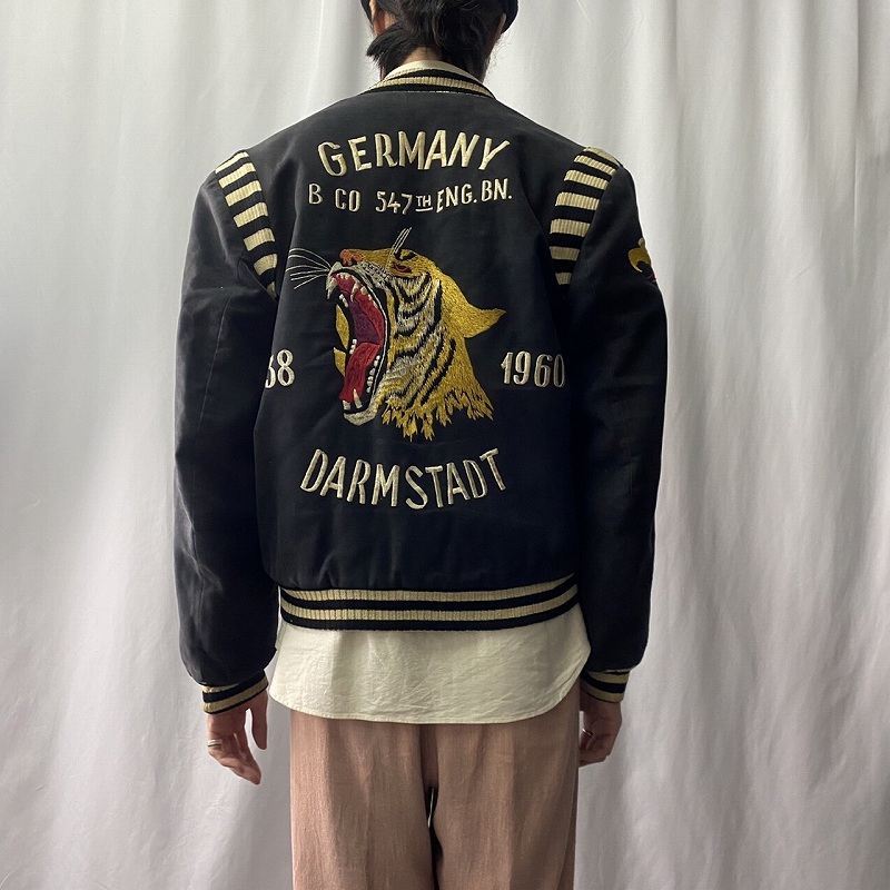 50年代 60年代 50s 60s ブルゾン ジャーマニー ドイツ スカジャン