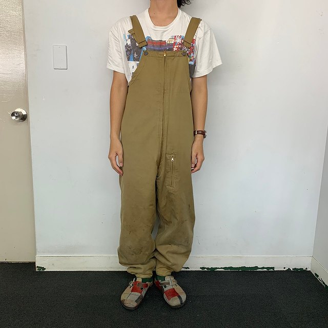 40年代 ミリタリー アーミー オーバーオール つなぎ 月桂樹ボタン