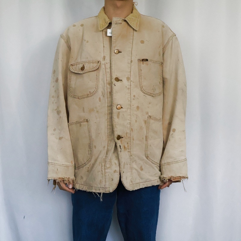 70年代 70s リー アメリカ製 ワークジャケット 襤褸 ボロ | ビンテージ