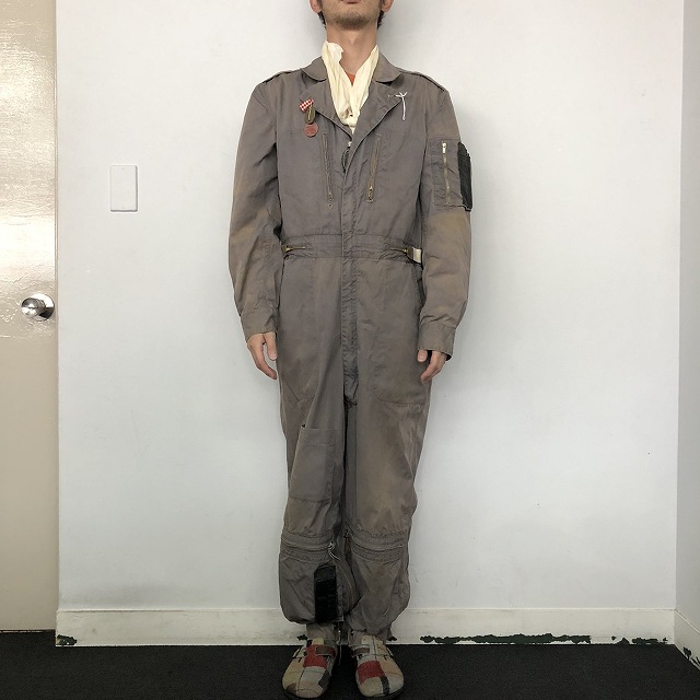 30年代 40年代 ロイヤルカナディアンエアフォース ジャンプスーツ