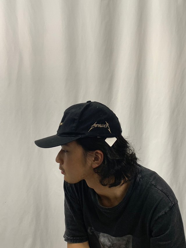 90s 90年代 スナップバック メタリカ ヘヴィメタ ヘビメタ ロック