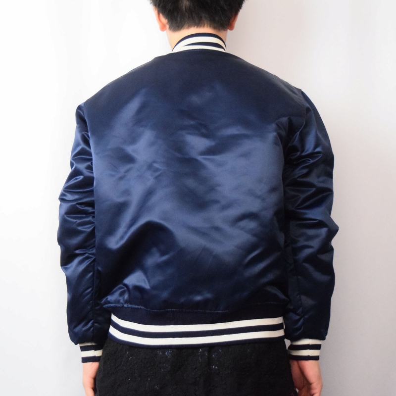 90年代 90s アメリカ製 スターター 紺 ネイビー ニューヨーク