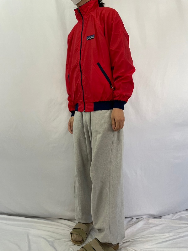 80s 80年代 パタゴニア ナイロンジャケット 赤 レッド | ヴィテージ