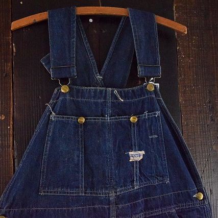 50's HERCULES デニムオーバーオール 50年代 ヘラクレス ハーキュレス