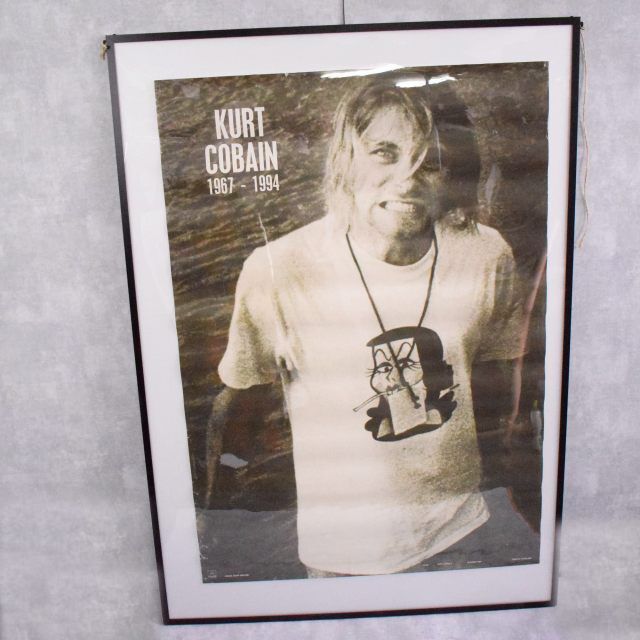 90年代 カートコバーン ニルバーナ ロックバンド ポスター インテリア
