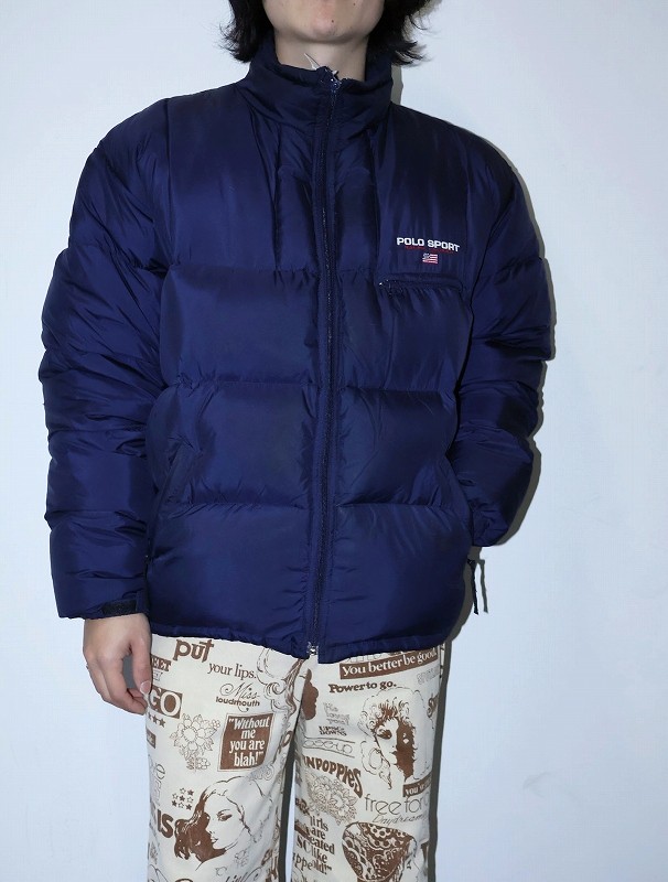 90s 90年代 ポロラルフローレン ポロスポーツ ポロスポ ダウン