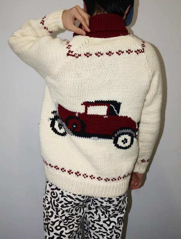 70s 80s 70年代 80年代 アイボリー 生成り ショールカラー| ビンテージ