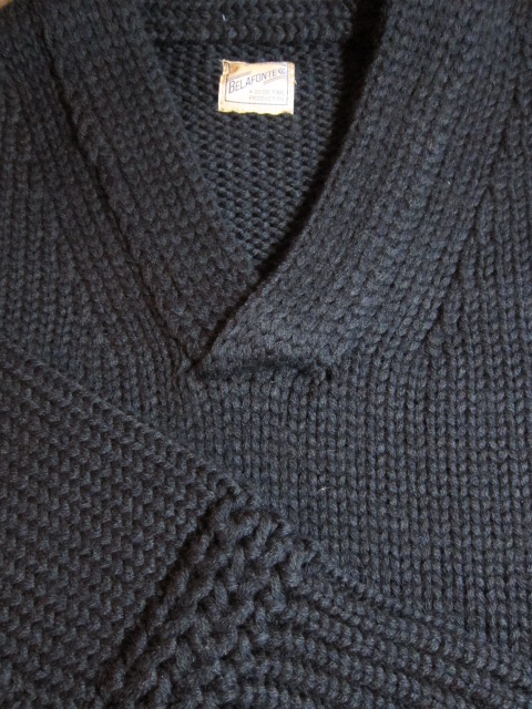BELAFONTE/RAGTIME V NECK SWEATER DK.NAVY - FeelFORCE