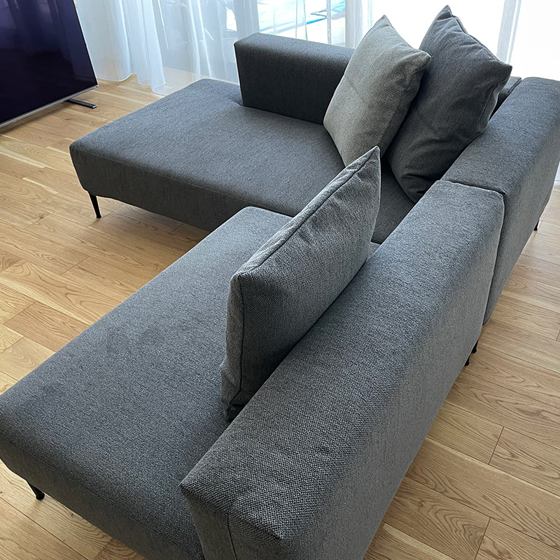 SPIGA+（スピガ） LIZ（リズ）1Pアームレスソファ [LIZ-16N] – FELICE