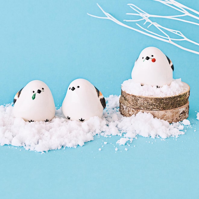 YOU＋MORE! ちょこんとたたずむ雪の妖精 シマエナガの調味料ケースの会