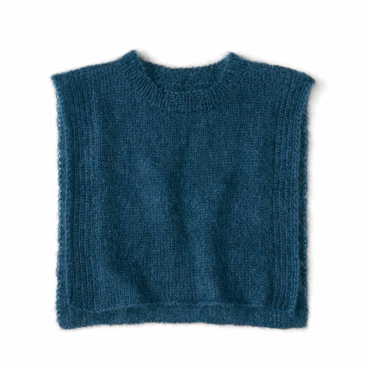 ROWAN×amuhibi はじめてさんの「着るもの」シリーズ シルク混モヘアの