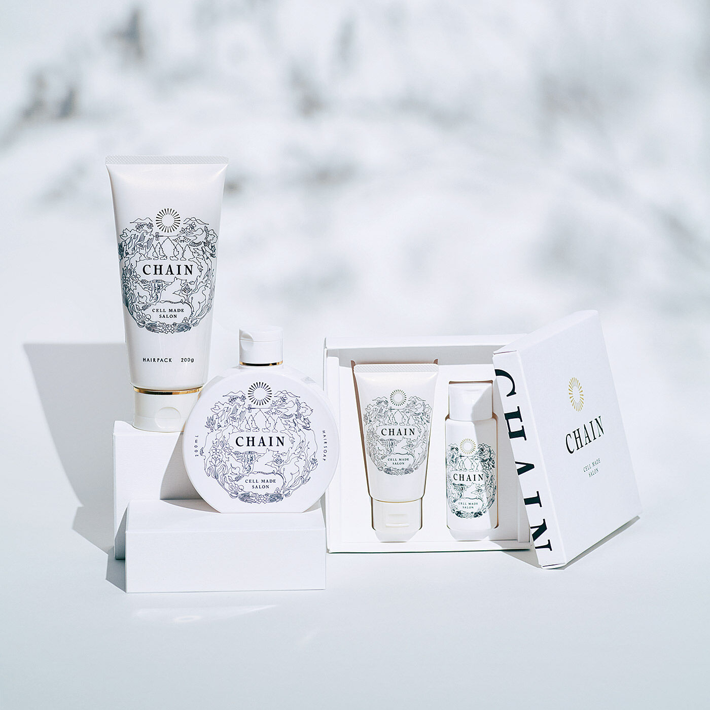 CHAIN ヘアパック｜フェリシモギフトショップ｜フェリシモ【公式通販】
