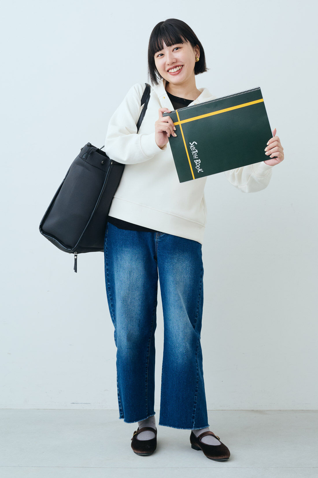 IEDIT ワガママ企画 感激！ ライブも観戦も！ 軽やか素材で大容量