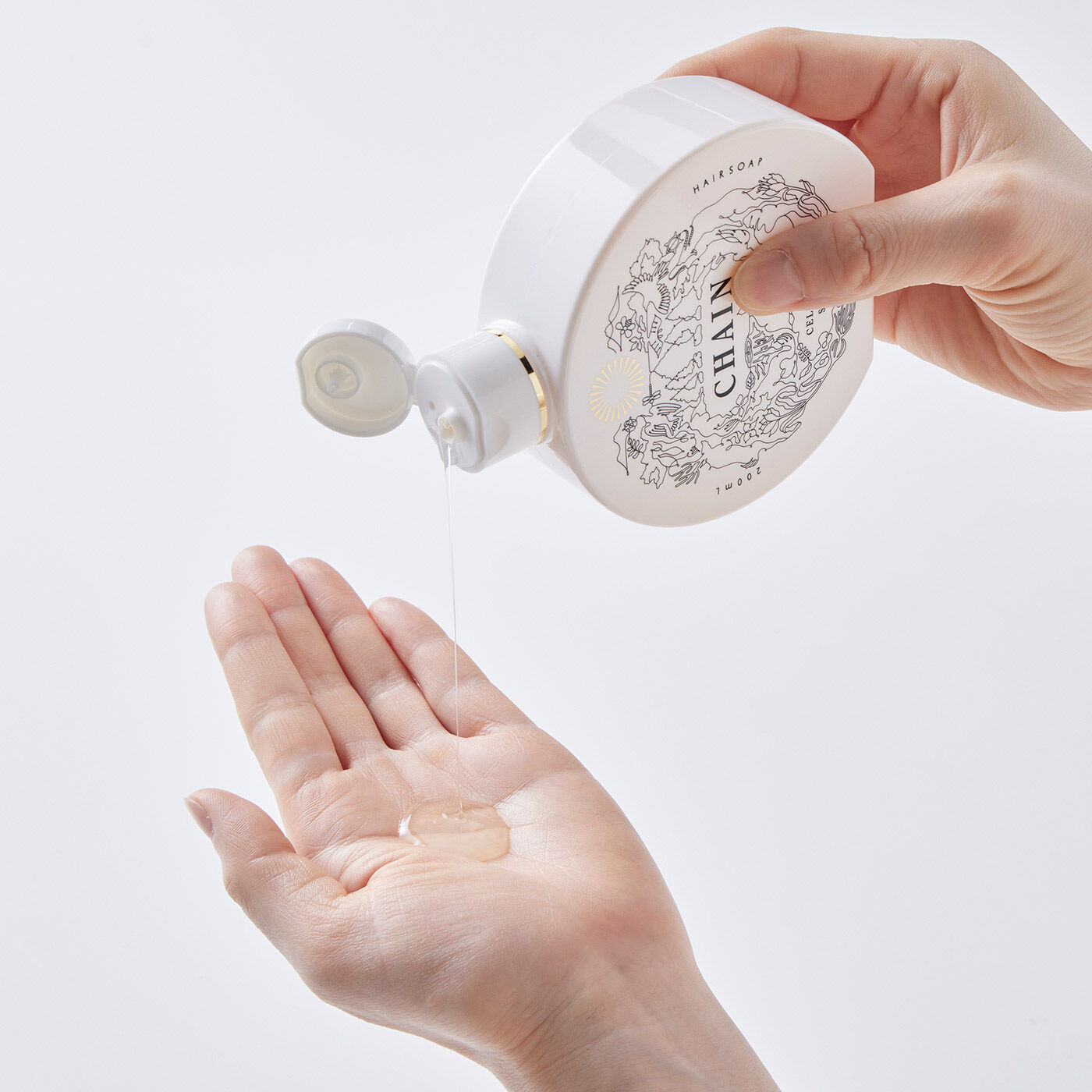 CHAIN ヘアソープ｜フェリシモギフトショップ｜フェリシモ【公式通販】