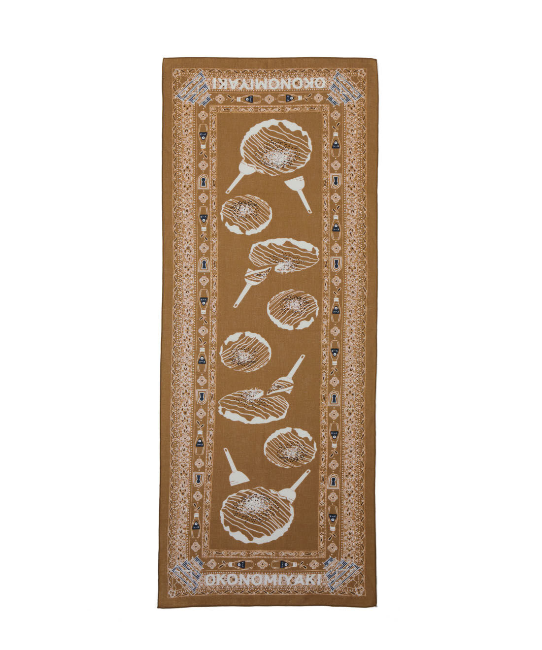 大阪食べもんモチーフ 手ぬぐいバンダナの会｜フェリシモの雑貨 Kraso