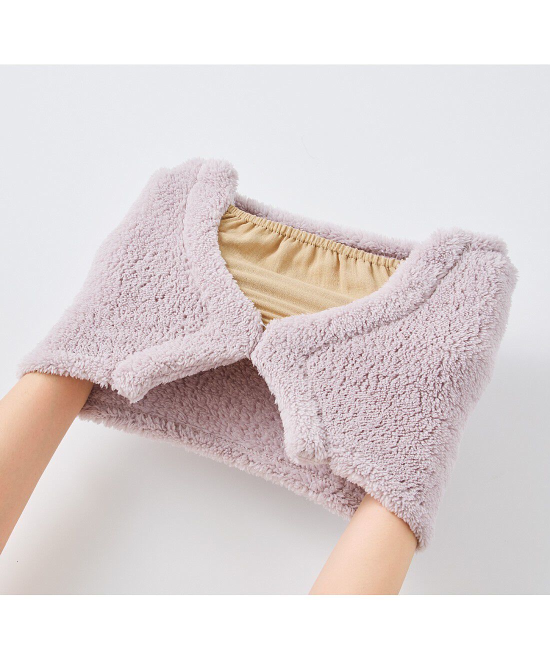 クーフゥ 寒さと乾燥対策が同時にかなう 耳まであたたか ほかとろ