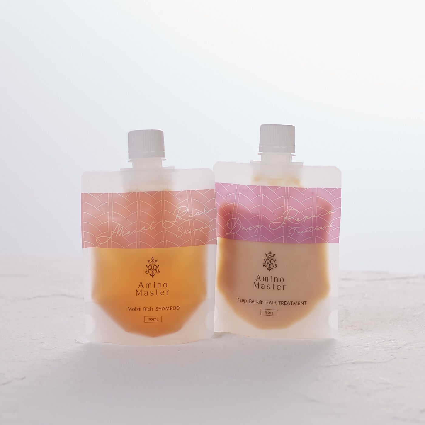 アミノマスター コンパクトサイズ シャンプー＆トリートメント