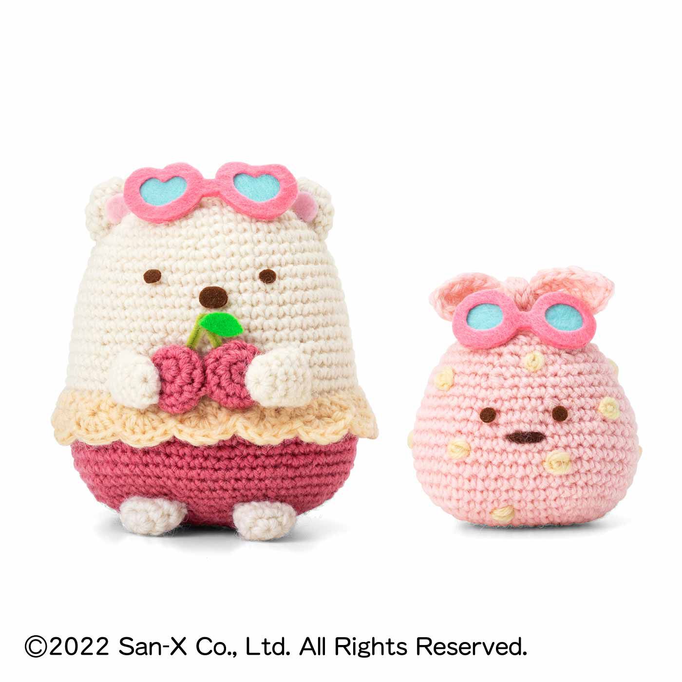 クチュリエ×すみっコぐらし フルーツコスチュームにキュンとなる