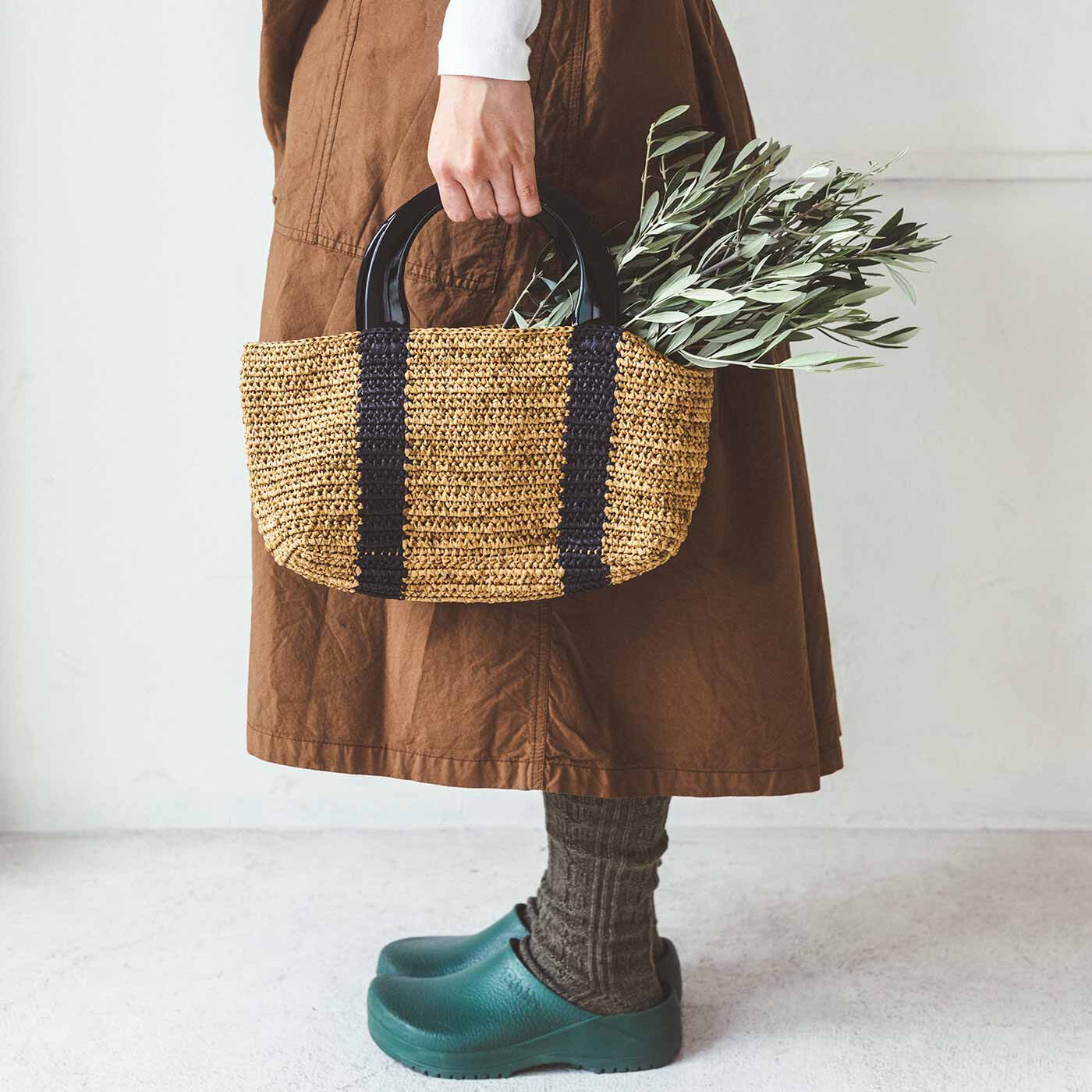 タイプが選べる】軽くて丈夫なマニラヘンプヤーンで編む かぎ針編み