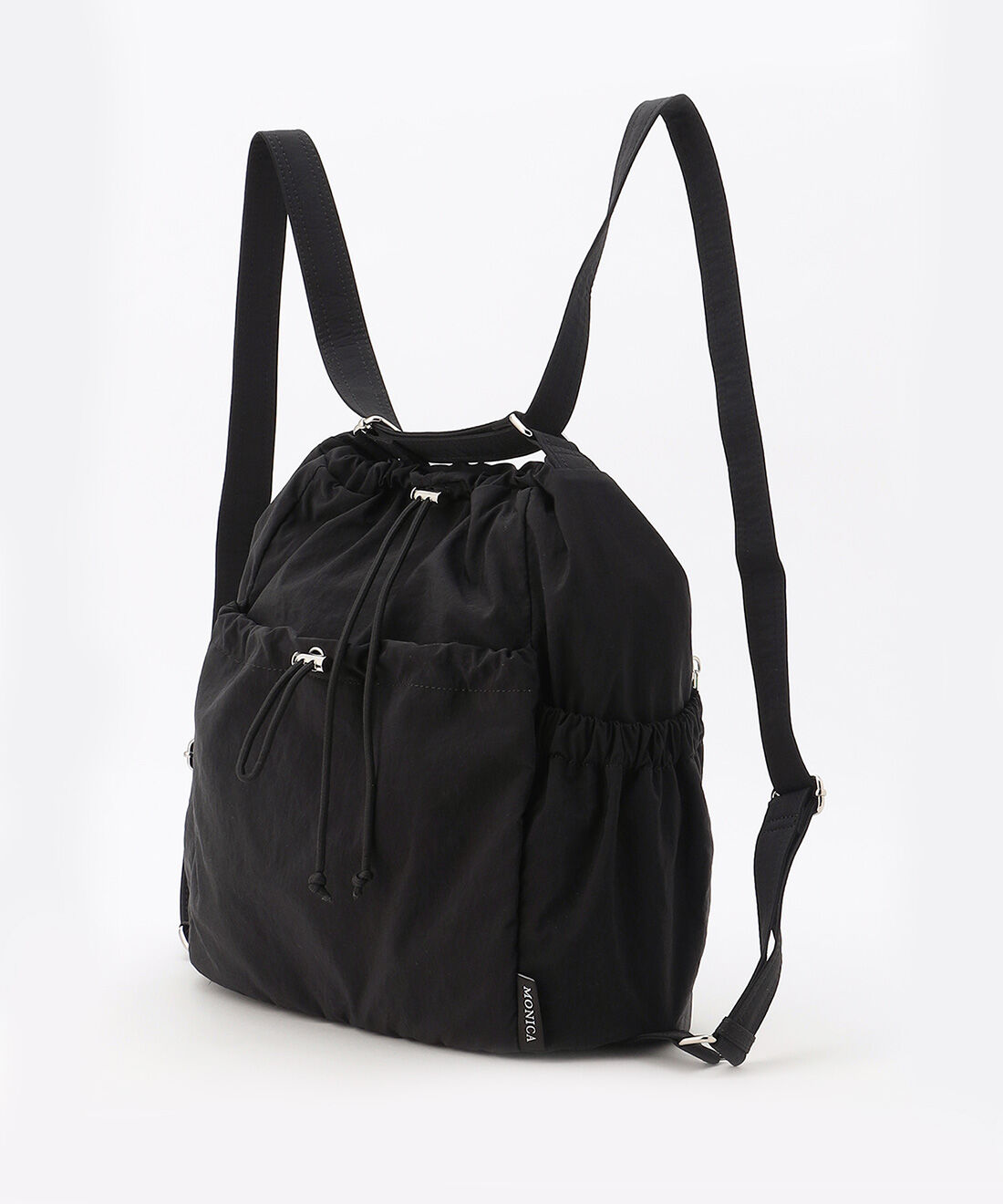 リュックにもなる 2－WAYドロストショルダーバッグ｜ミニツク