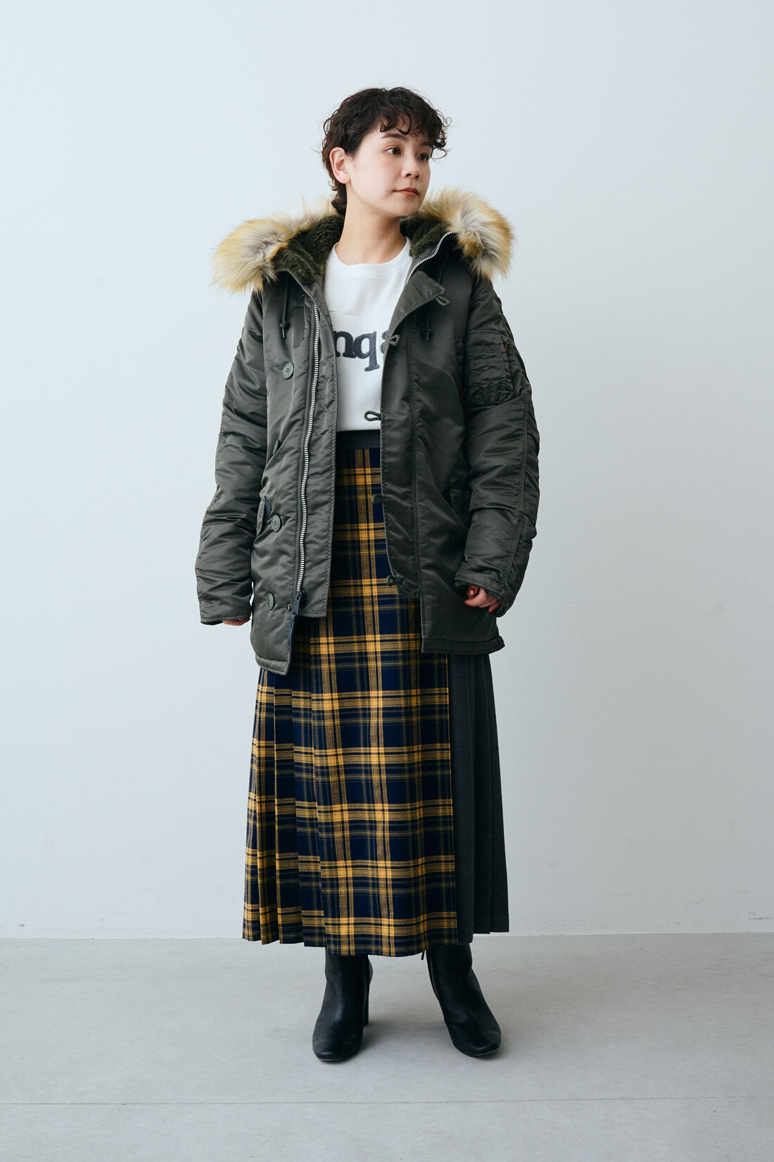 MEDE19F 〈SELECT〉【Alpha Industries】N-3B ジャケット Japan
