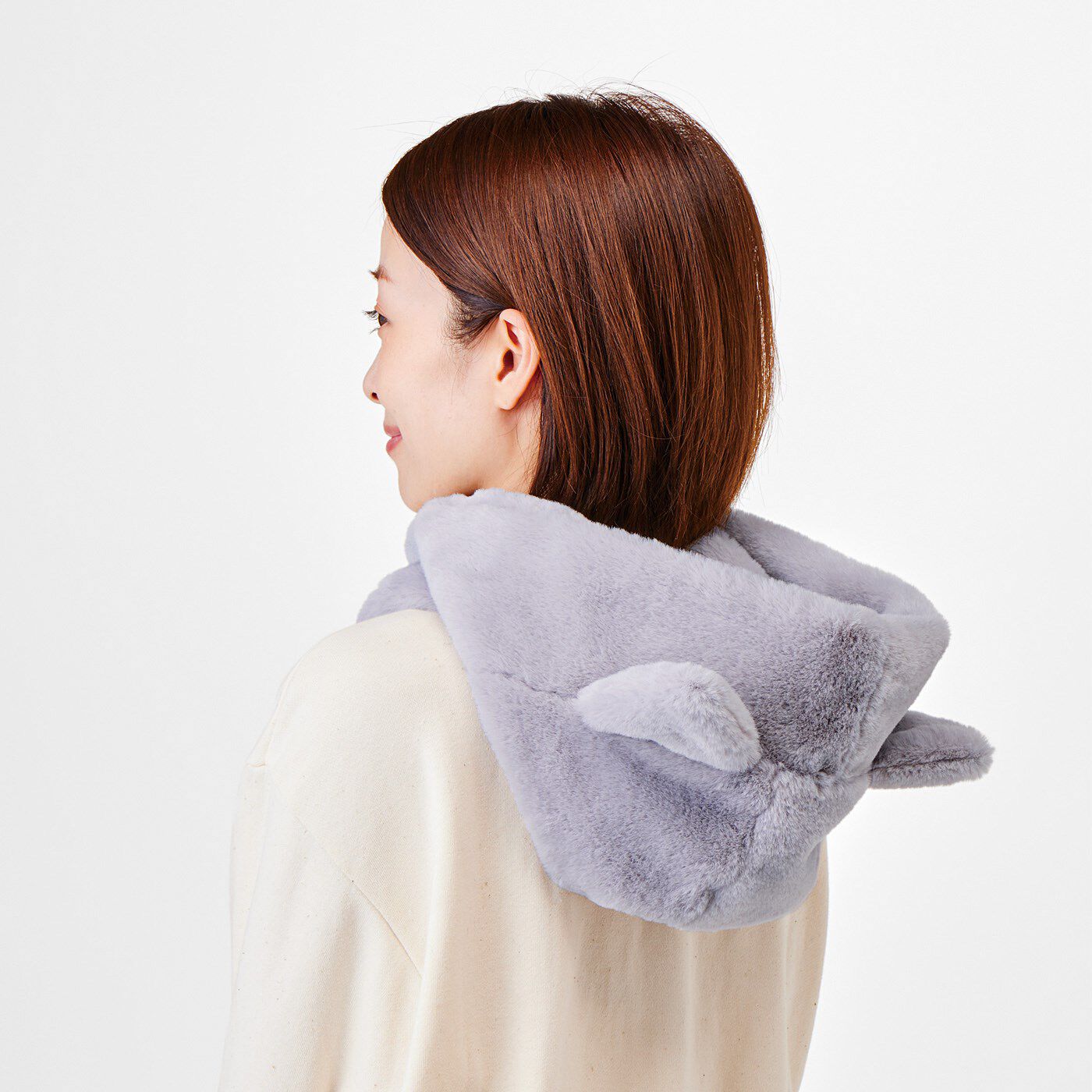 なりきりにゃんこ もふもふ猫耳付きネックウォーマーの会｜猫部