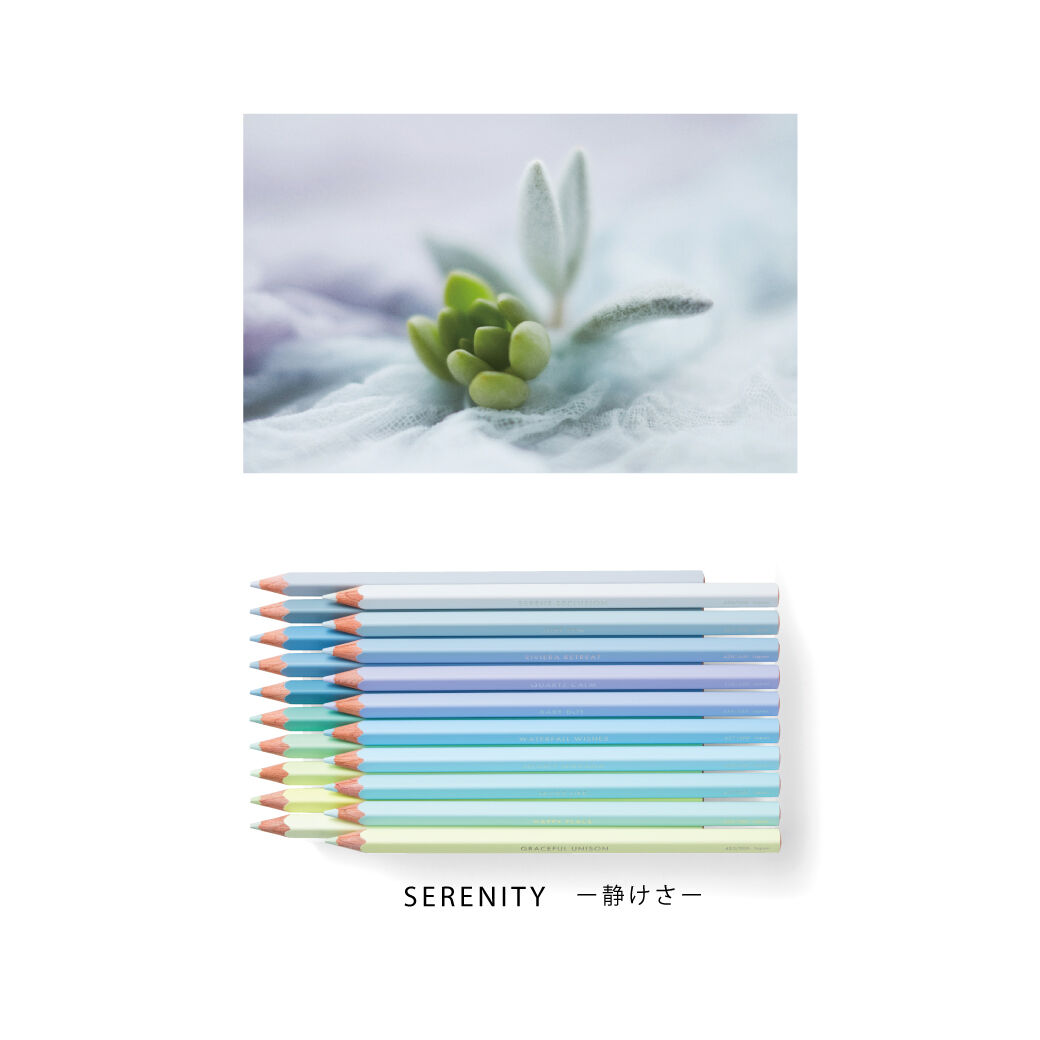 FELISSIMO 500色鉛筆TOKYO SEEDS｜MonthlyBOX｜フェリシモ【公式通販】