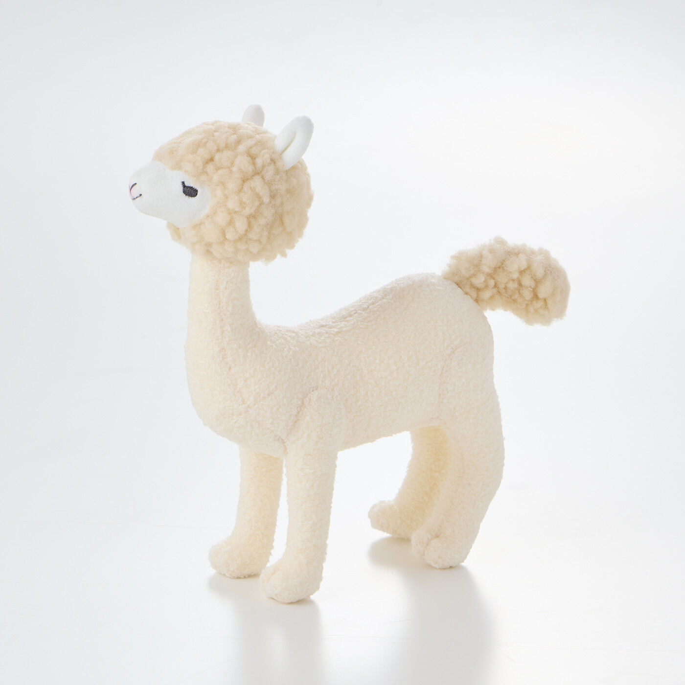 YOU+MORE! アルパカの毛刈りが楽しめる アルパカの毛刈りぬいぐるみ