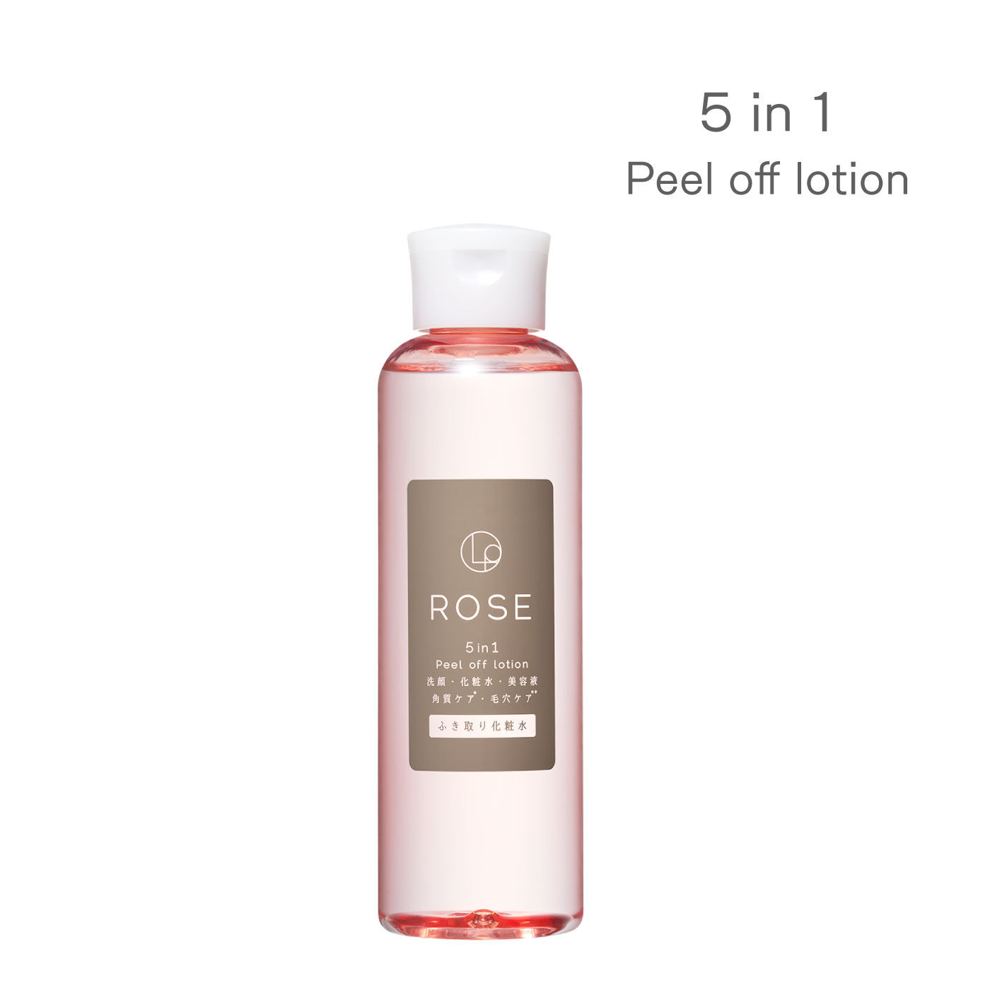 ローズの拭きとり化粧水 アロテック ローション〈拭き取り用化粧水