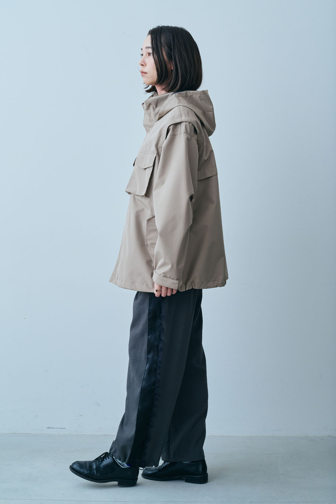 MEDE19F GERRY（R） for MEDE19F ベストにもなる撥水ミリタリー