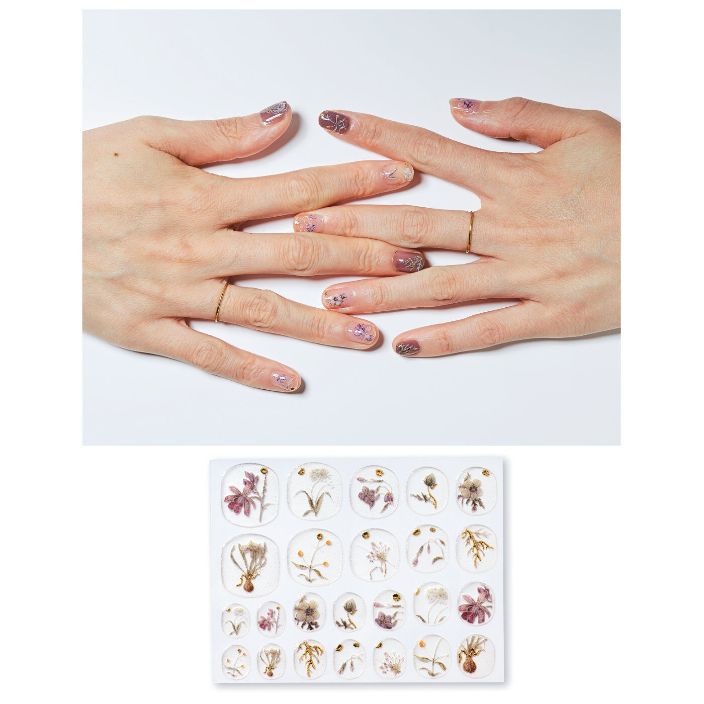 フェリシモコレクションのアートネイルシール｜フェリシモ【公式通販】