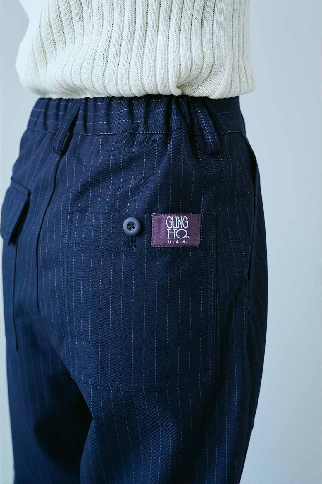 THREE FIFTY STANDARD アメリカのワークブランドGUNG HOに別注した