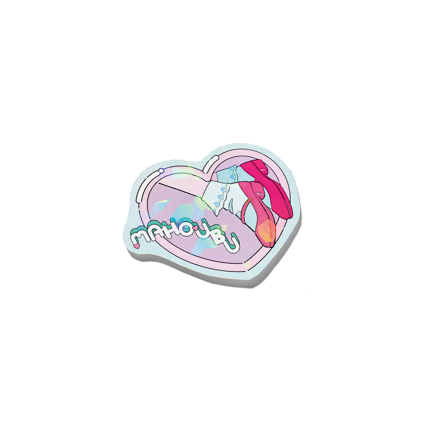 魔法部×電Q カラフルメッシュポーチ＆ステッカーの会｜魔法部