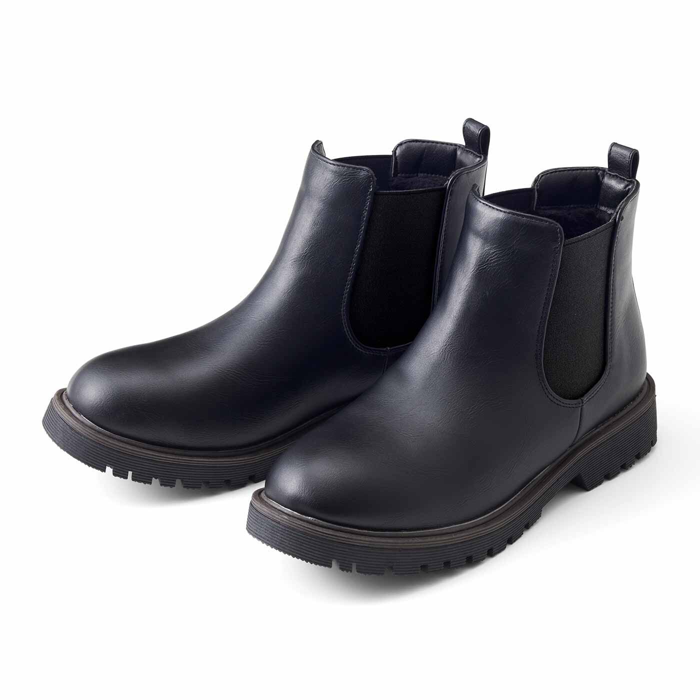 ラミプリュス 北海道の靴屋さん発 スパイクが出てくる サイドゴア