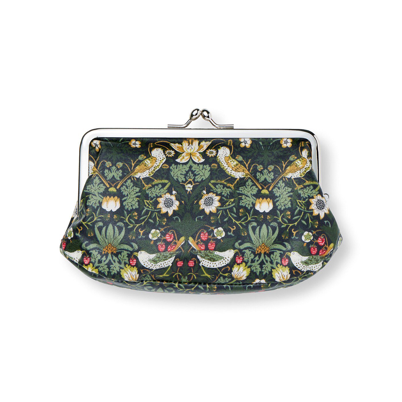 el:ment リバティプリント 英国の歴史を感じる ポーチにもなるがま口