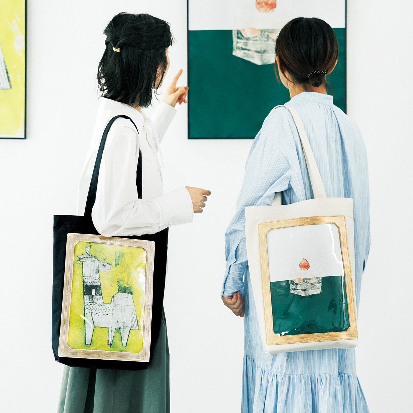 ミュージアム部 クリアファイルを額装して楽しむ マイミュージアム