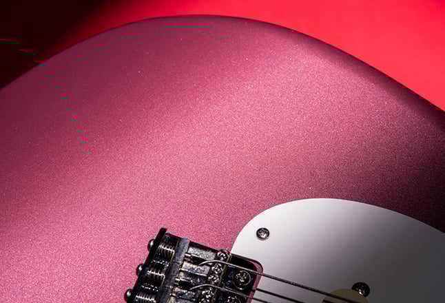 Char Stratocaster® Burgundy – Fender