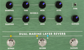Dual Marine Layer Reverb – Fender