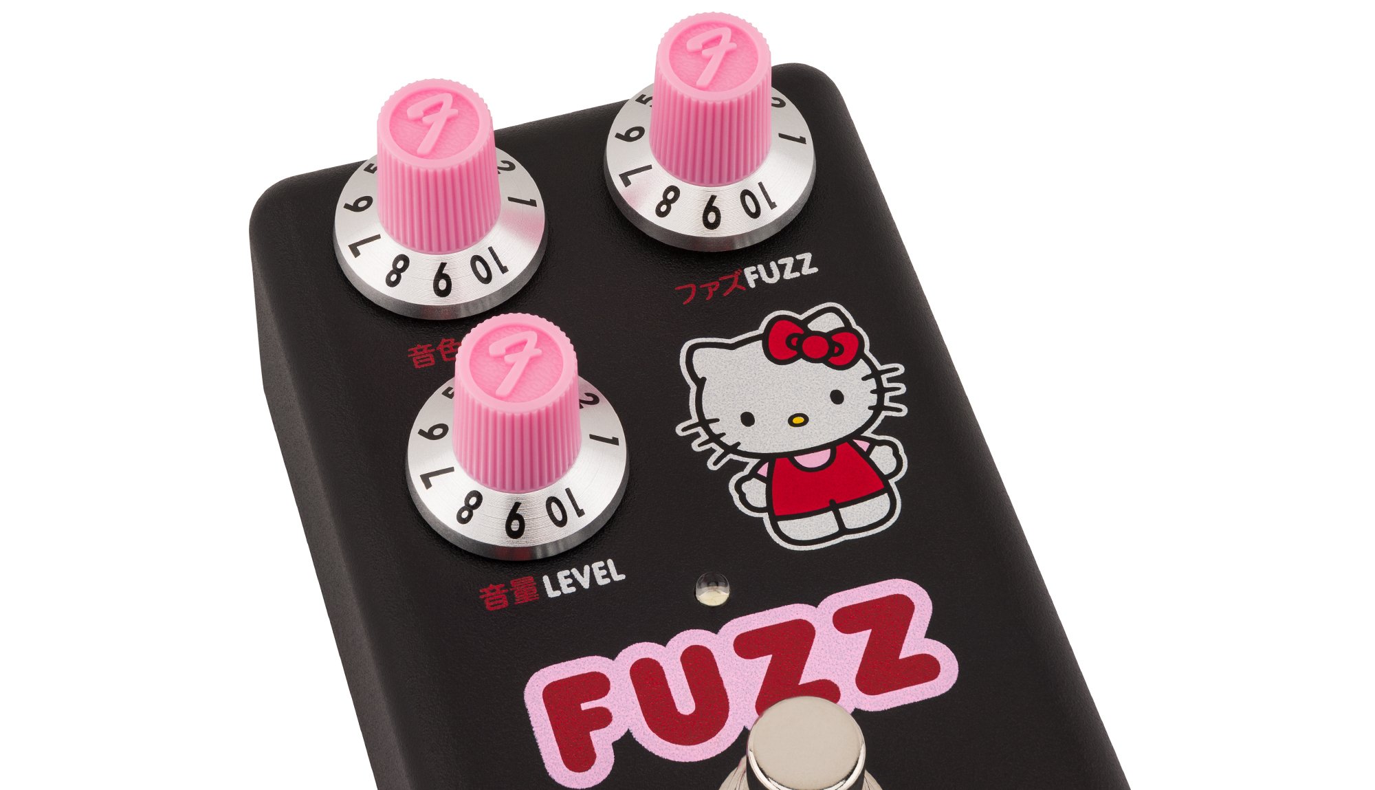 Fender® x Hello Kitty® Fuzz Pedal Black