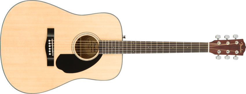 CD-60S Dreadnought Pack V2, Natural – Fender